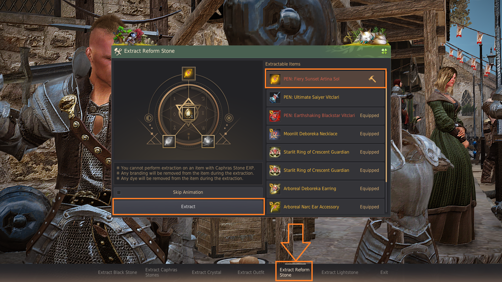 Sunset Artina Sol Upgrade Guide