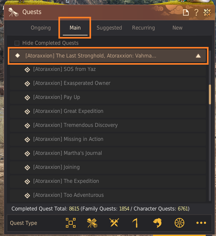 Atoraxxion Dungeon Guide: Vahmalkea