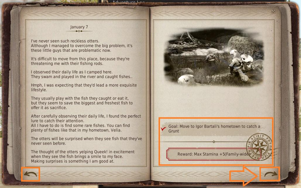 Igor Bartali's Adventure Log Guide