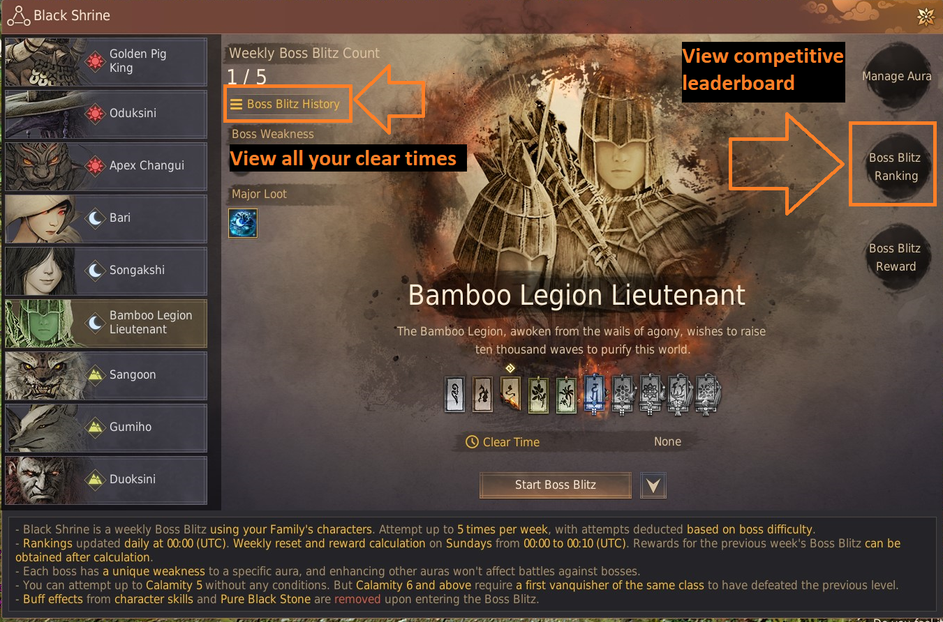 Black Shrine (Solo) Guide