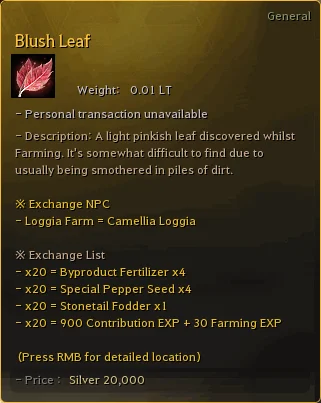 Farming Lifeskill Guide