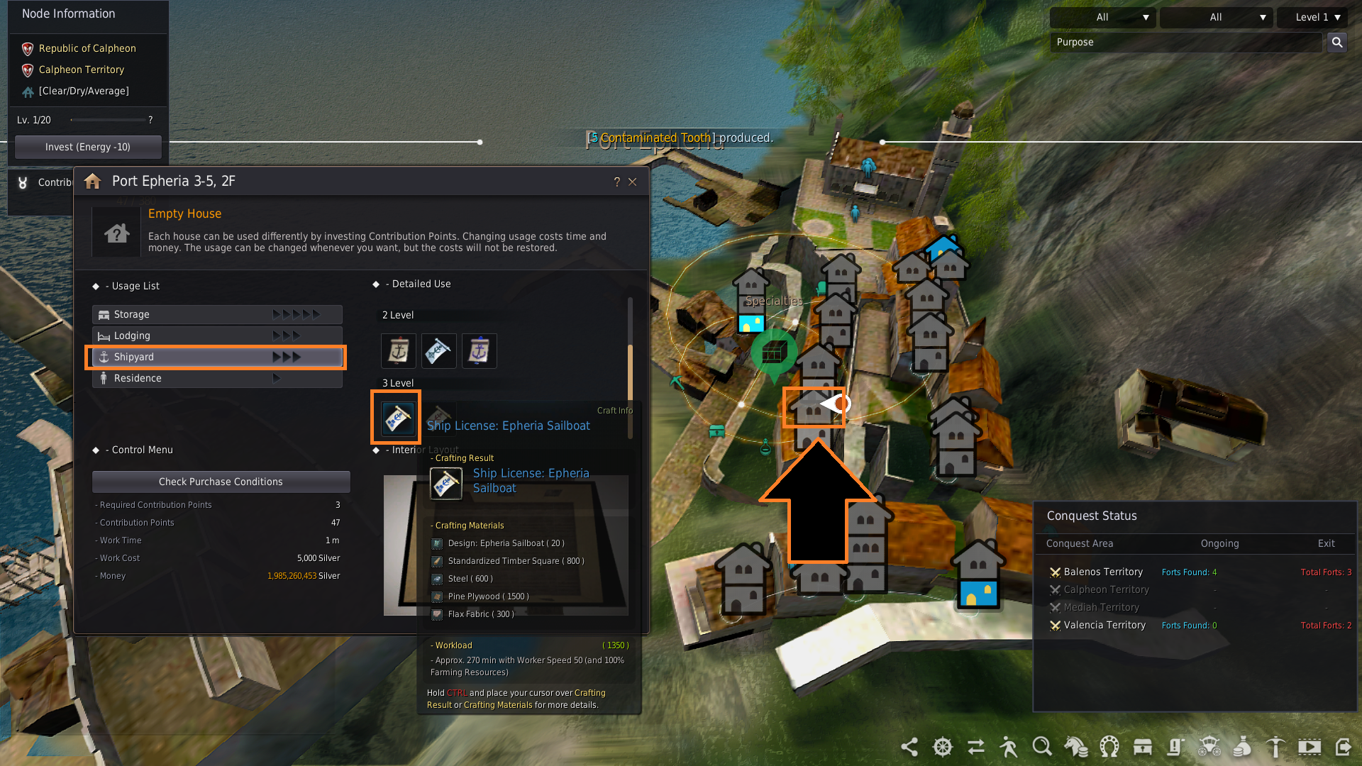 Epheria Sailboat and Caravel Guide