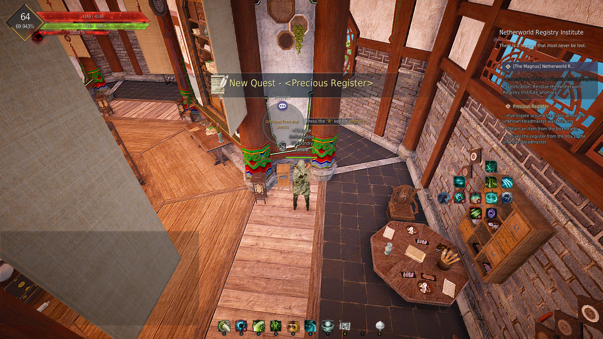 Magnus Questline Walkthrough Guide