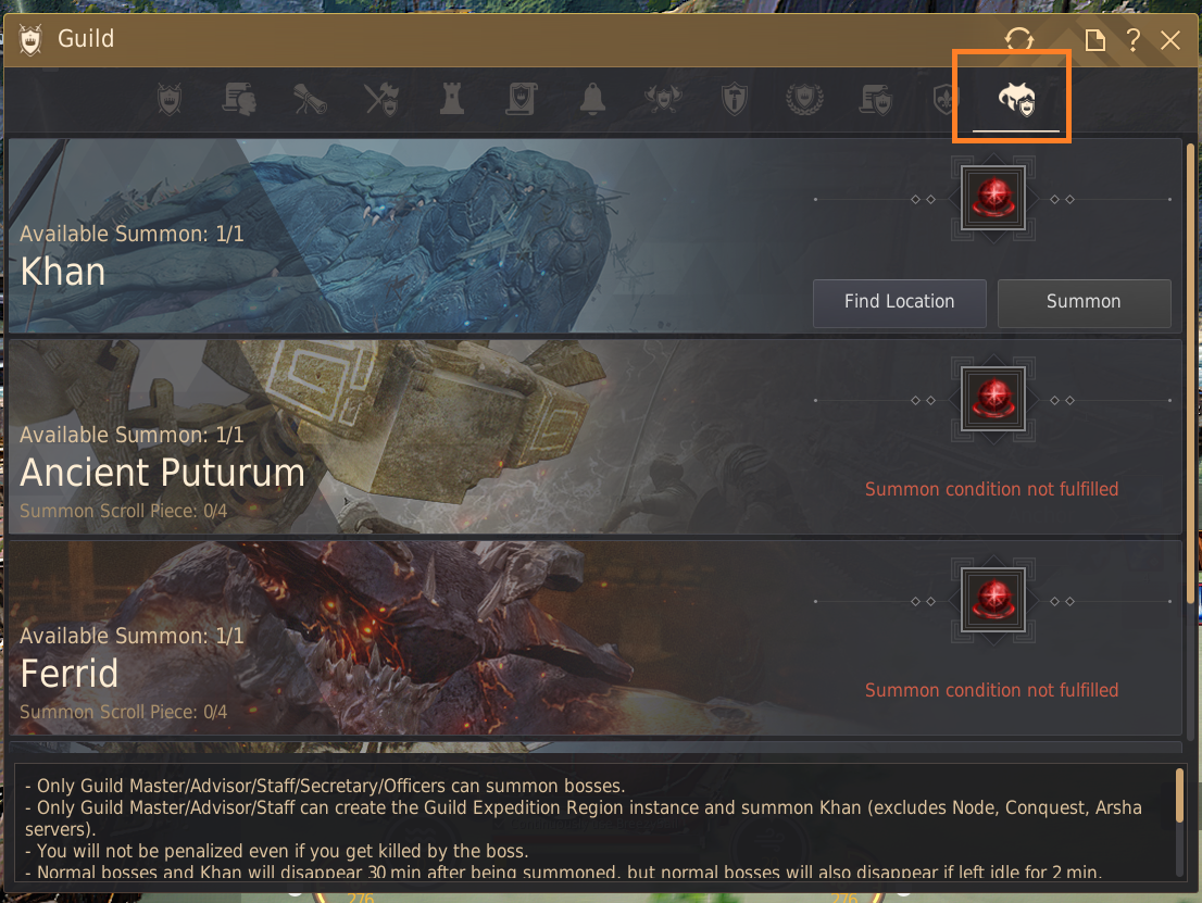 Guilds Guide