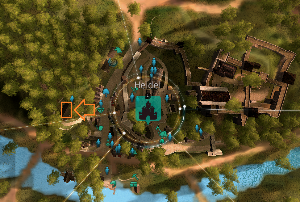 Church Buff Locations & Guide