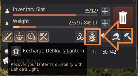 Dehkia's Lantern Guide