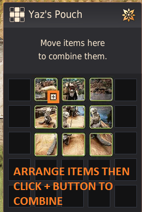 Tag Character Guide - Gear Copying