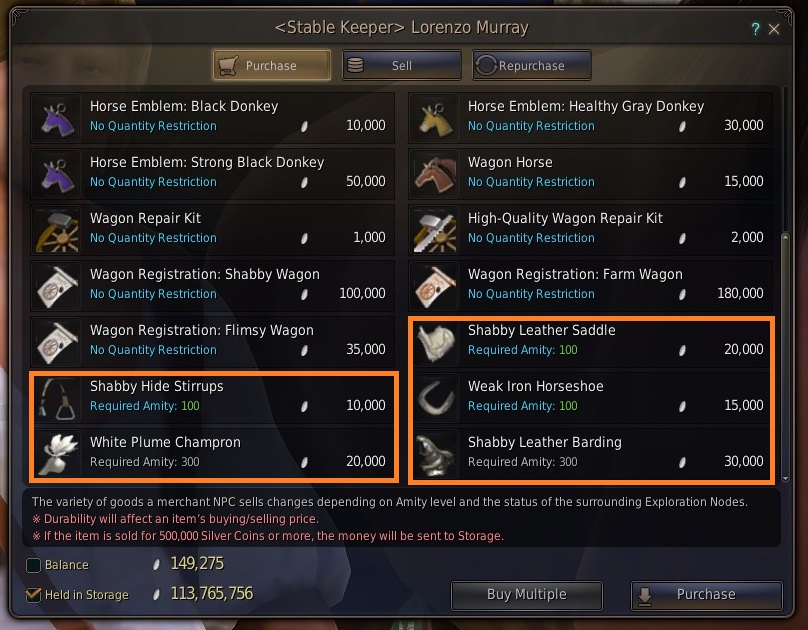 Amity & Conversation Guide