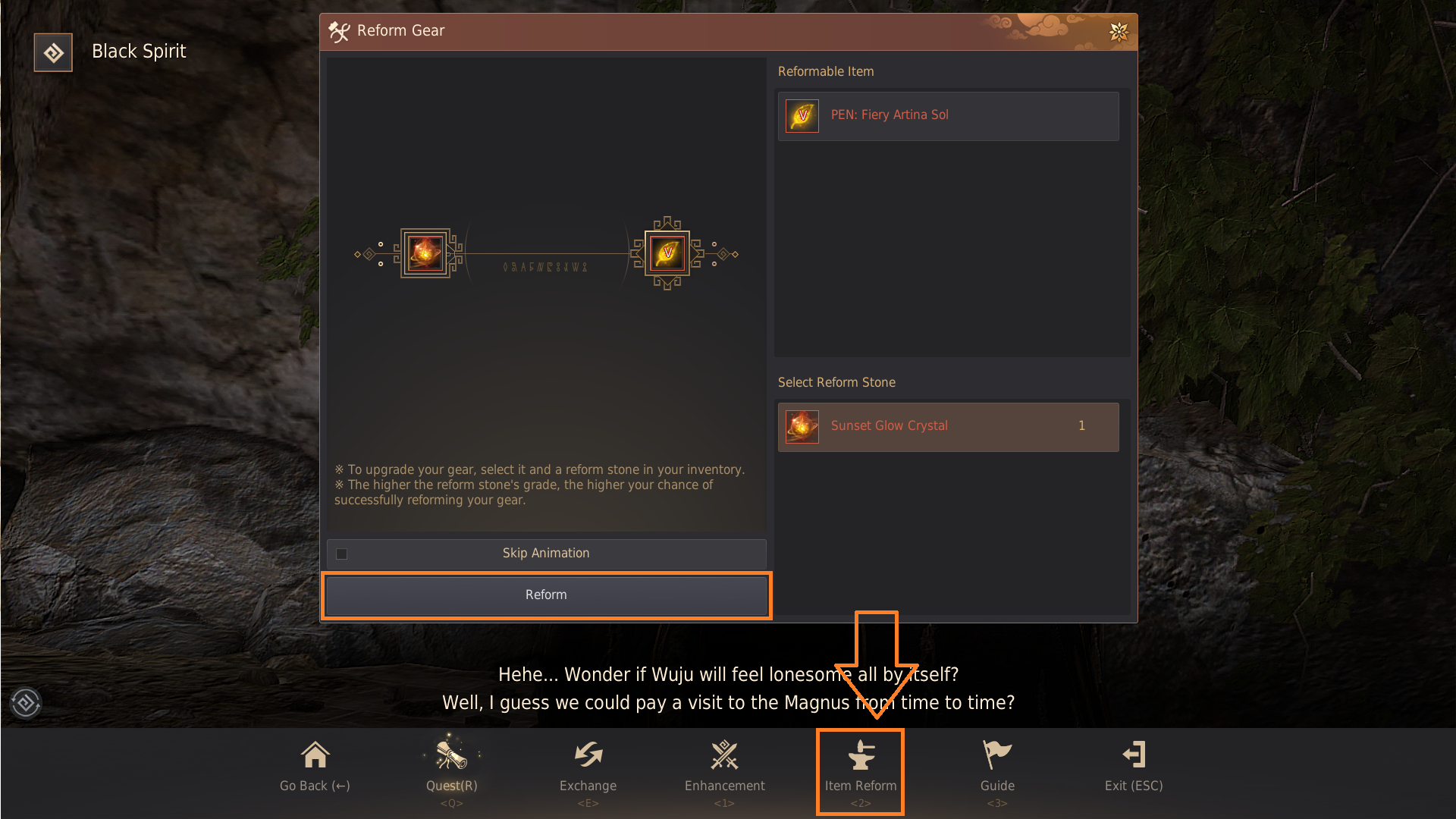 Sunset Artina Sol Upgrade Guide