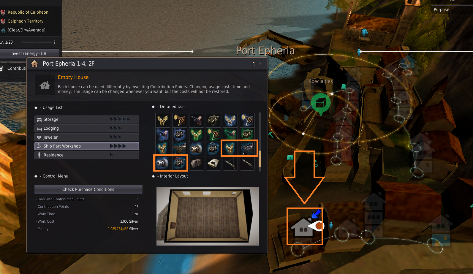 Epheria Frigate and Galleass Guide