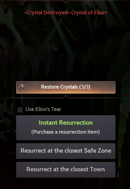 Crystal Preset & Transfusion Guide