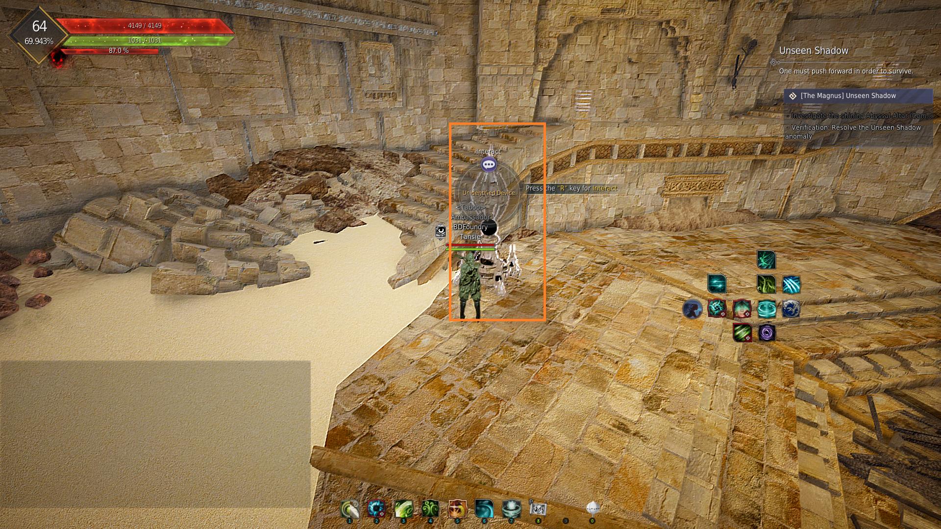 Magnus Questline Walkthrough Guide
