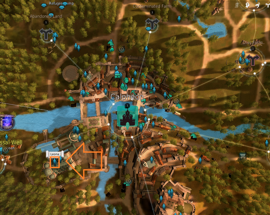 Church Buff Locations & Guide