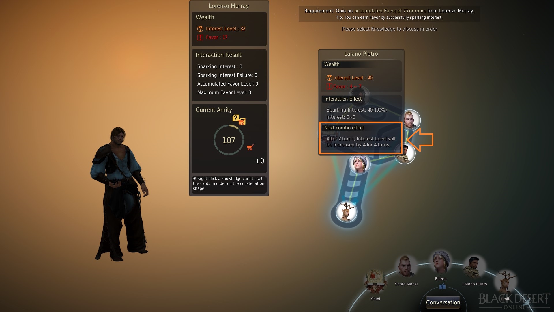 Amity & Conversation Guide
