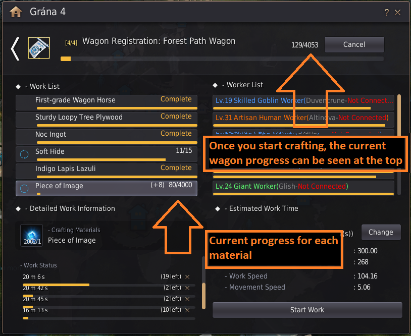 Forest Path Wagon Guide