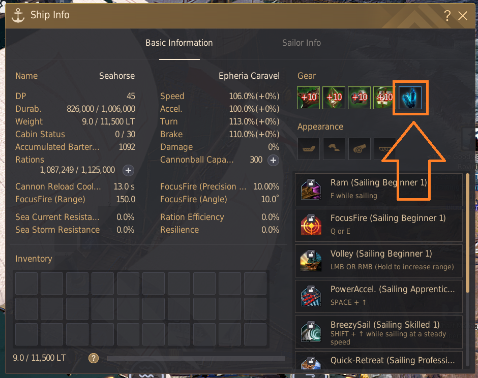 Ship Basics Guide