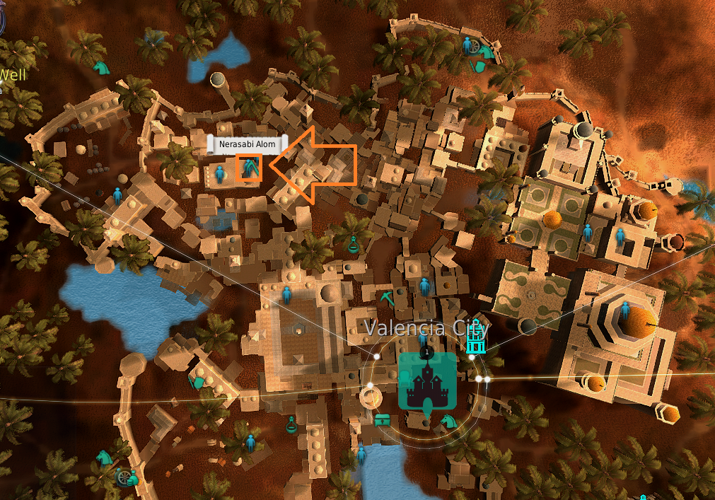 Church Buff Locations & Guide