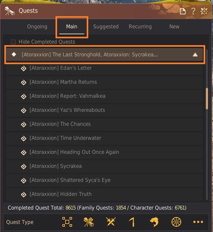 Atoraxxion Dungeon Guide: Sycrakea