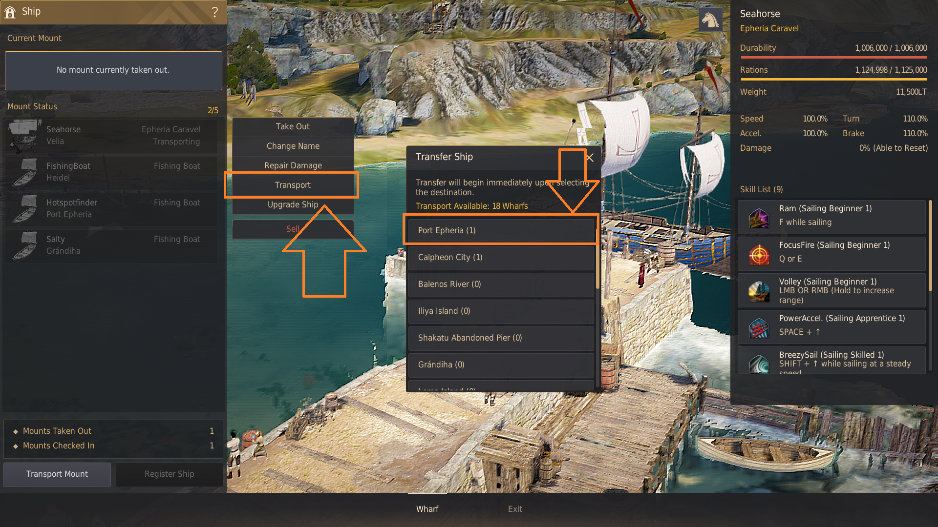 Ship Basics Guide