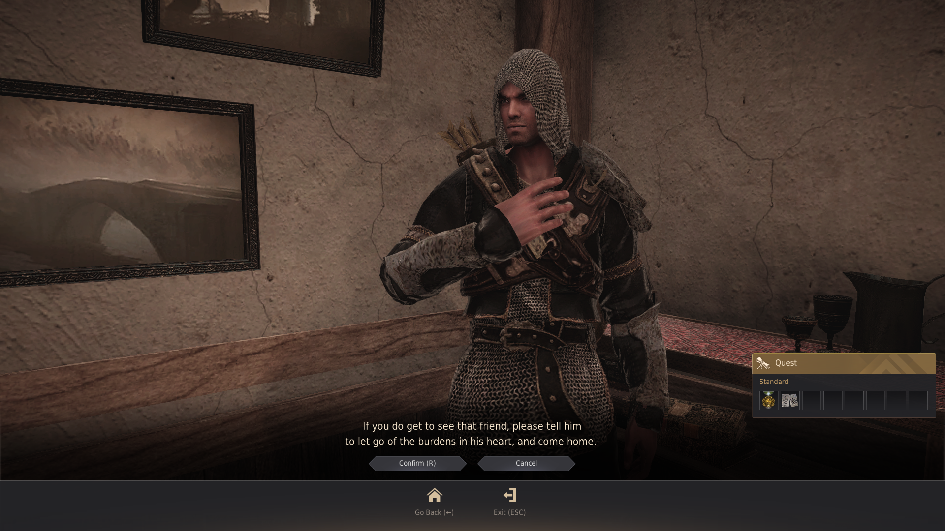 Pit of Undying - Crow's Nest Questline