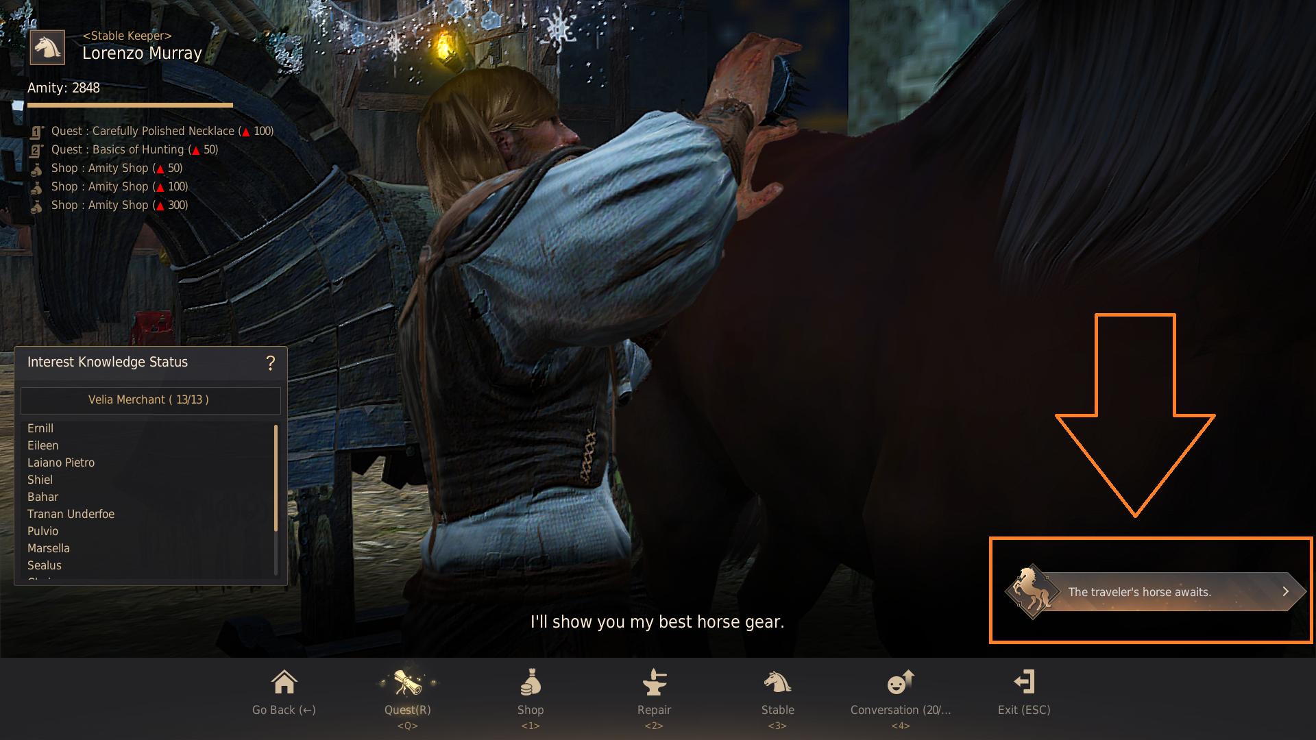 Traveler's Horse Guide