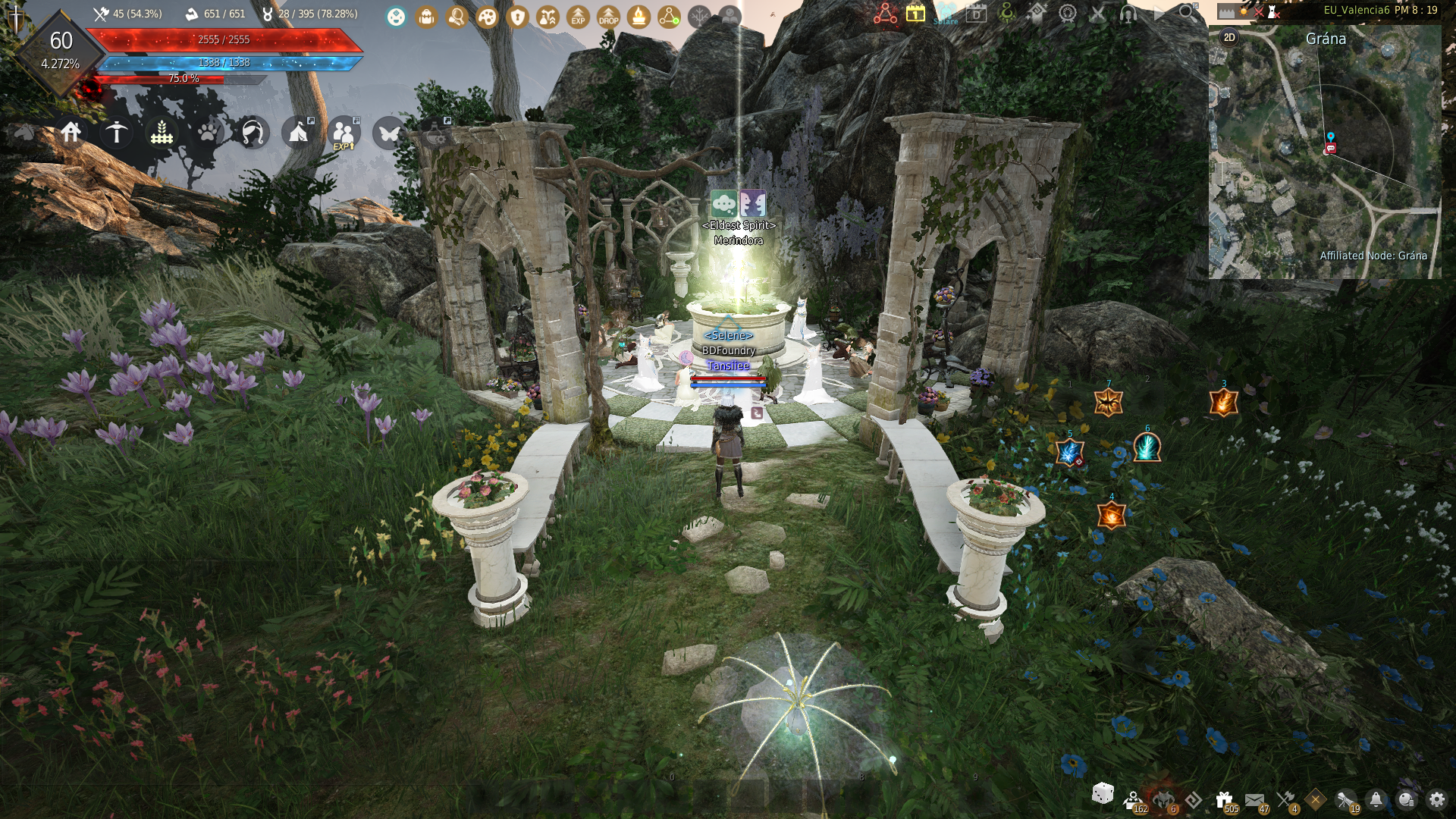 Church Buff Locations & Guide
