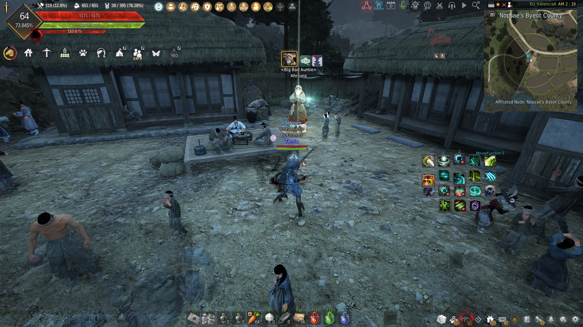 Church Buff Locations & Guide