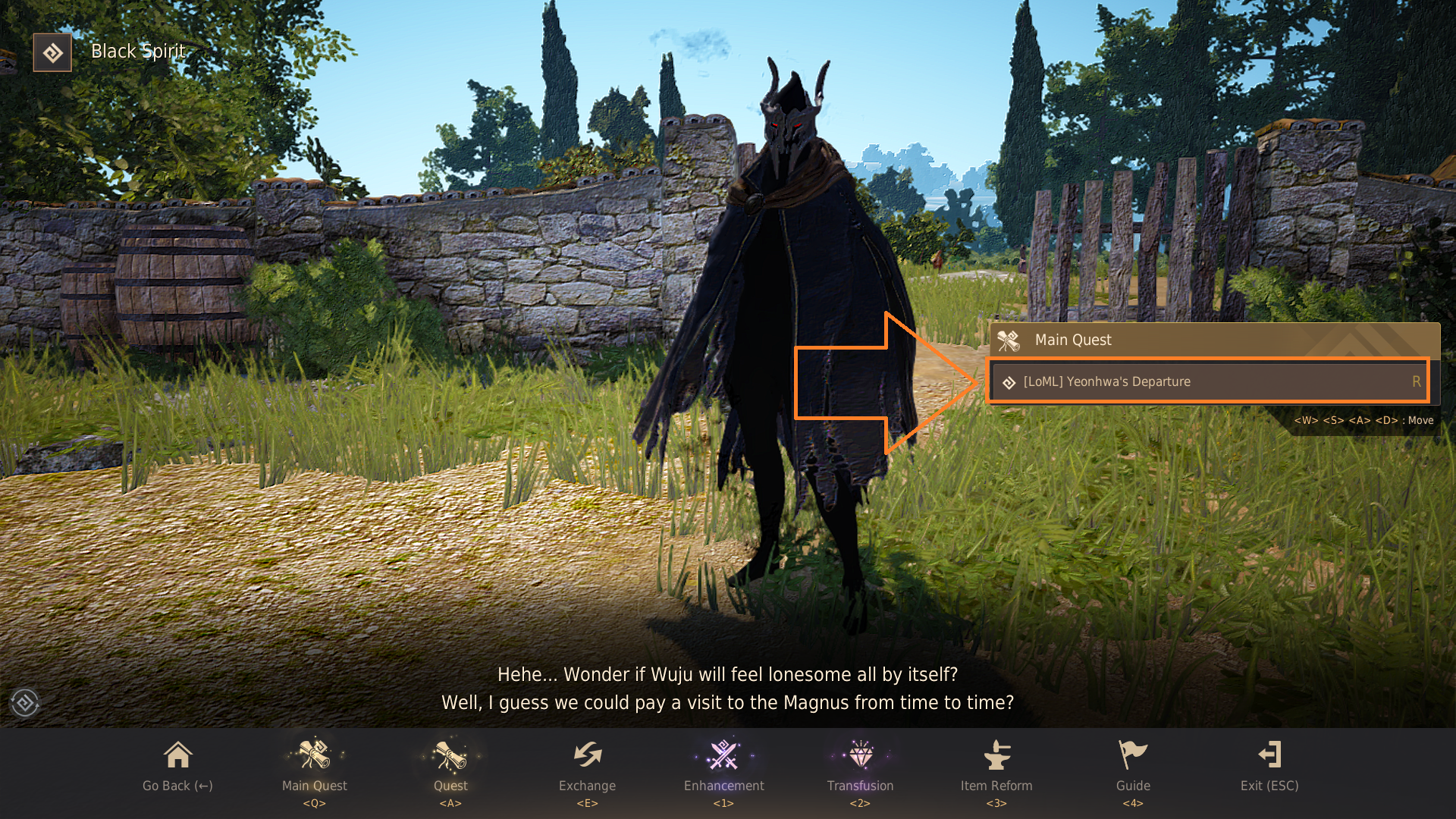 Magnus Questline Walkthrough Guide