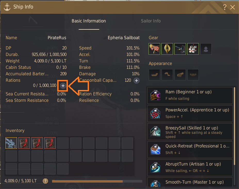 Ship Basics Guide