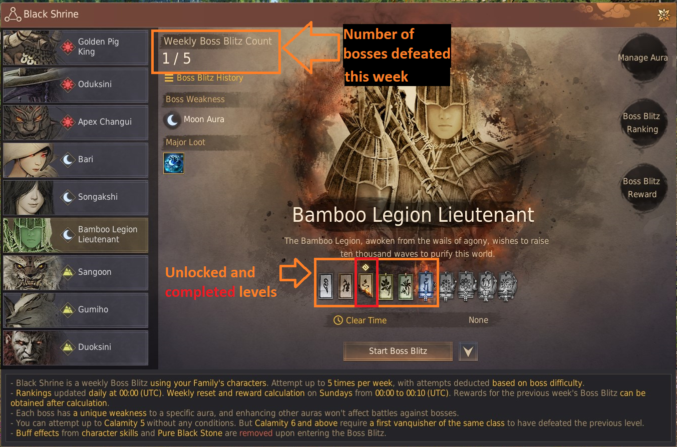 Black Shrine (Solo) Guide