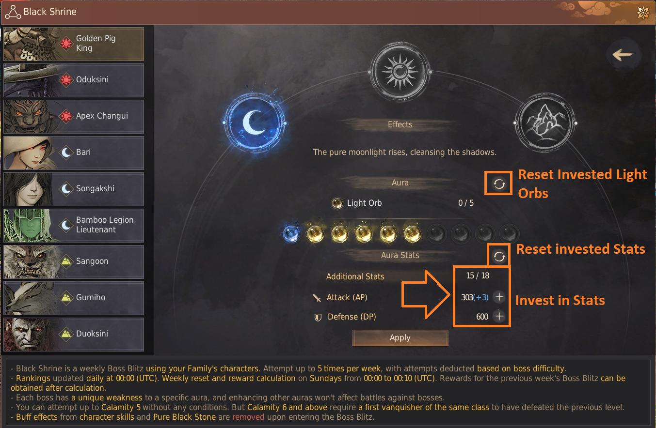 Black Shrine (Solo) Guide