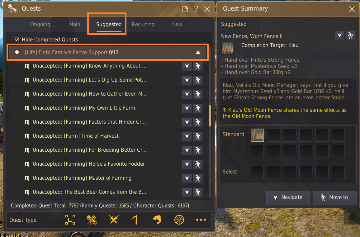 Farming Lifeskill Guide