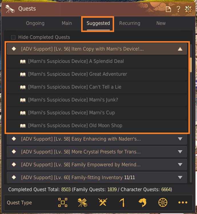Tag Character Guide - Gear Copying
