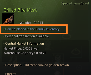 Family Inventory Guide
