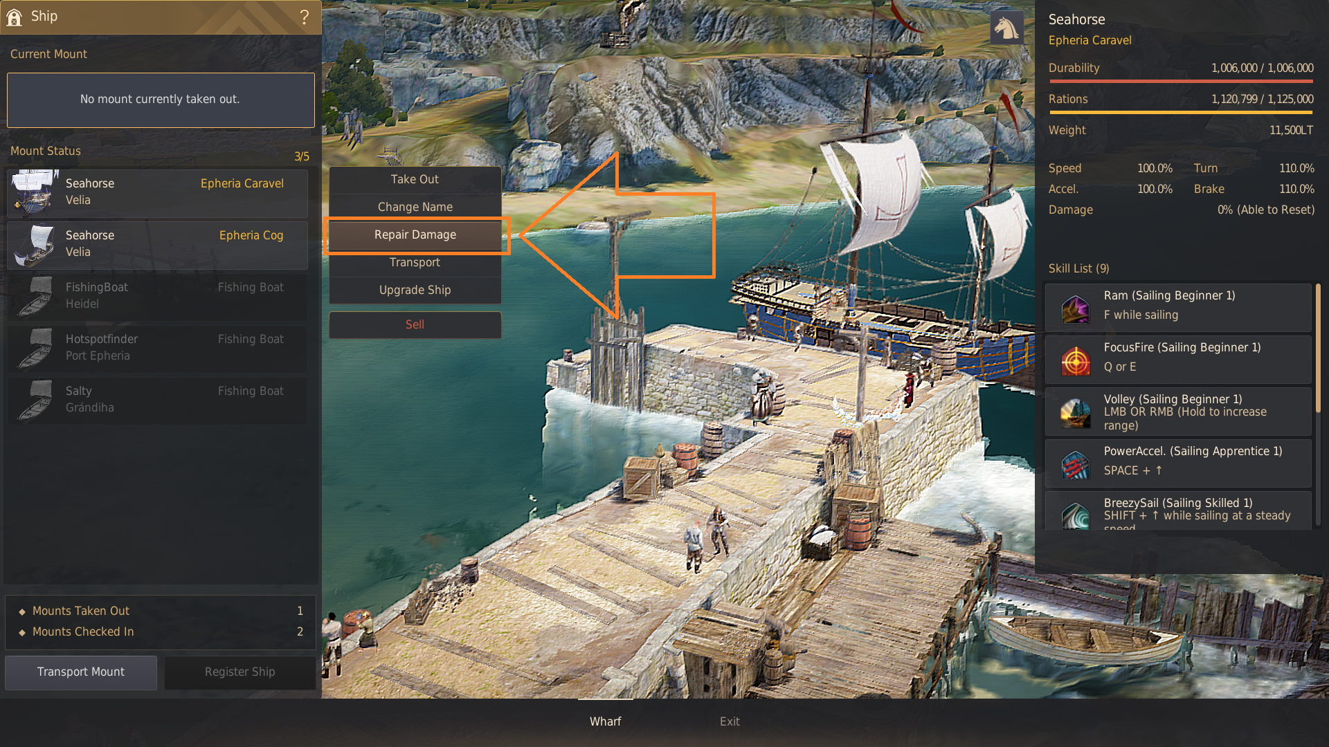 Ship Basics Guide