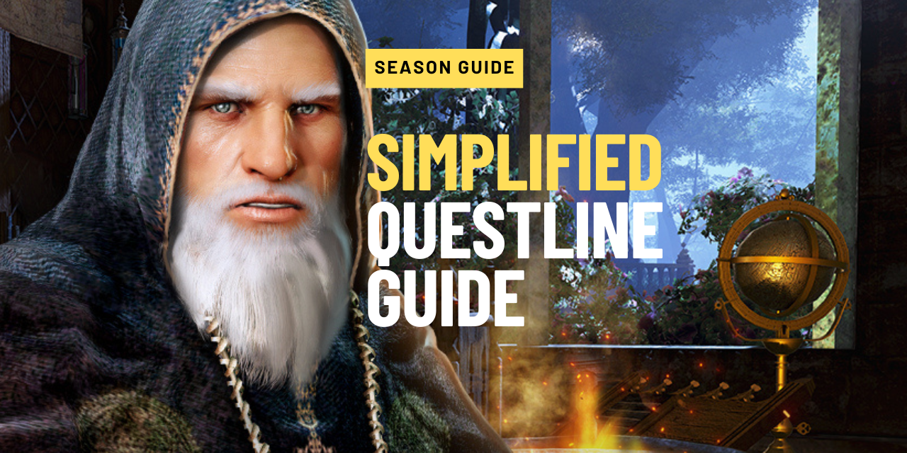 simplified questline simplified questline
