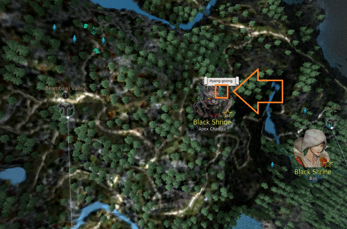 Church Buff Locations & Guide