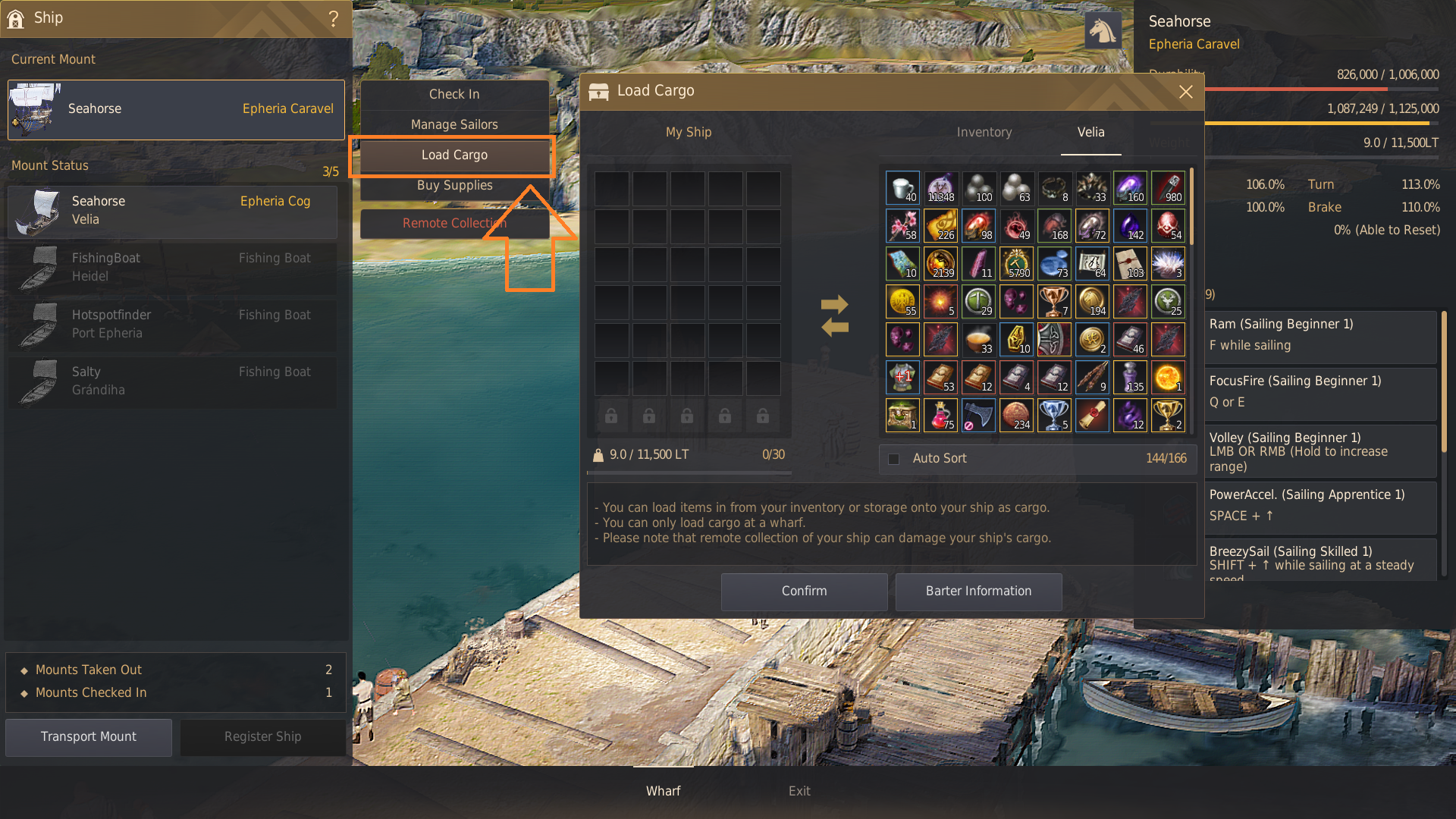 Ship Basics Guide