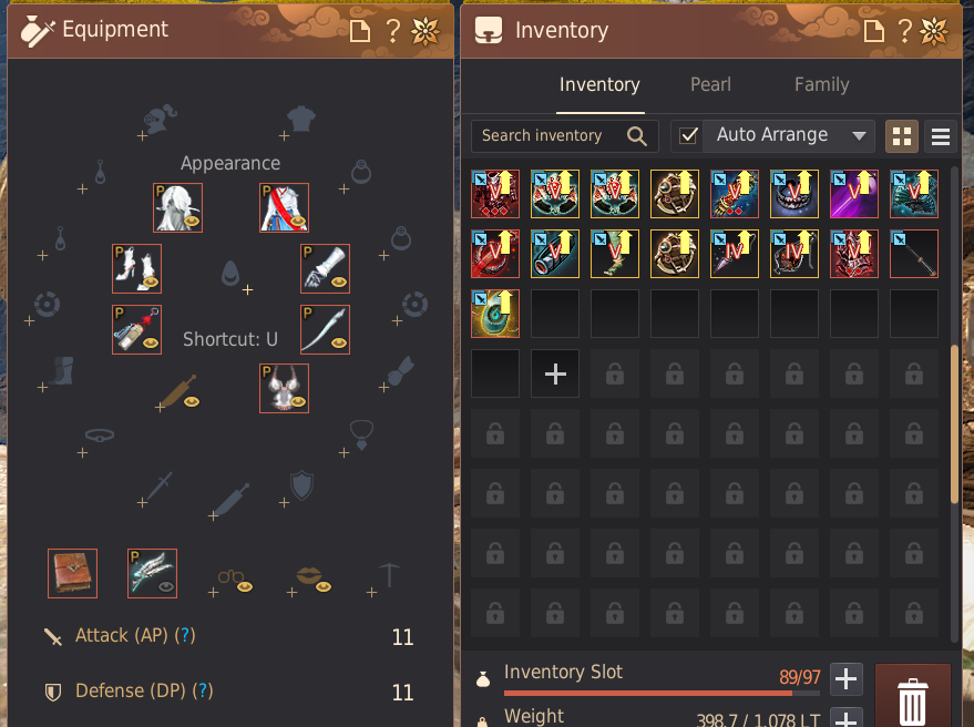 Tag Character Guide - Gear Copying
