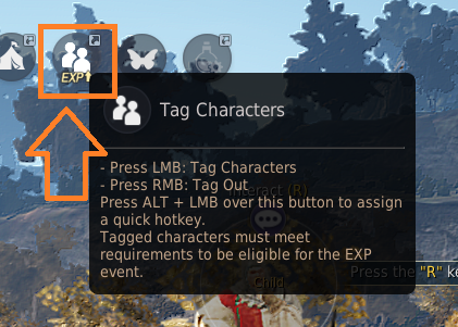 Tag Character Guide - Gear Copying