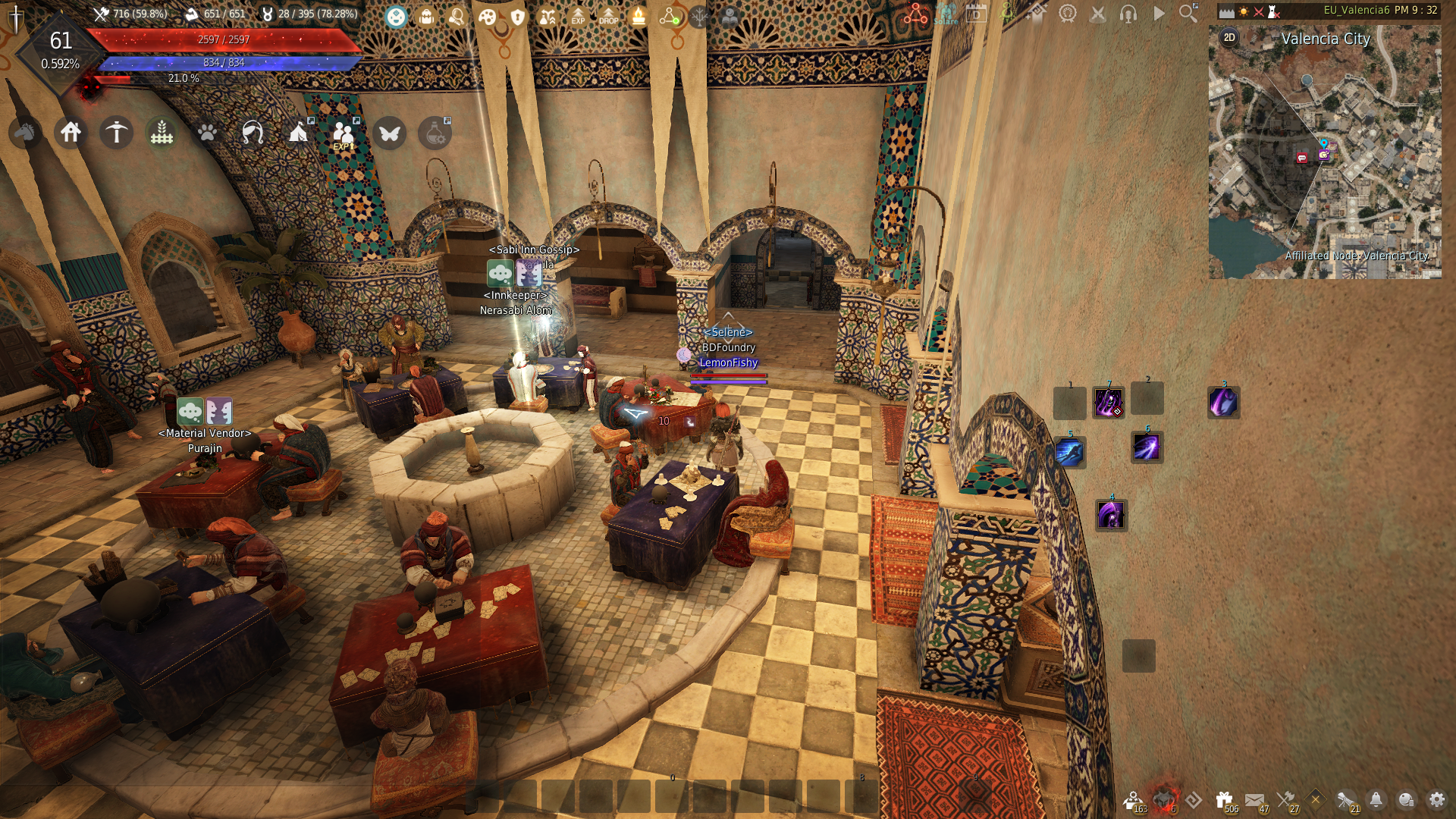 Church Buff Locations & Guide