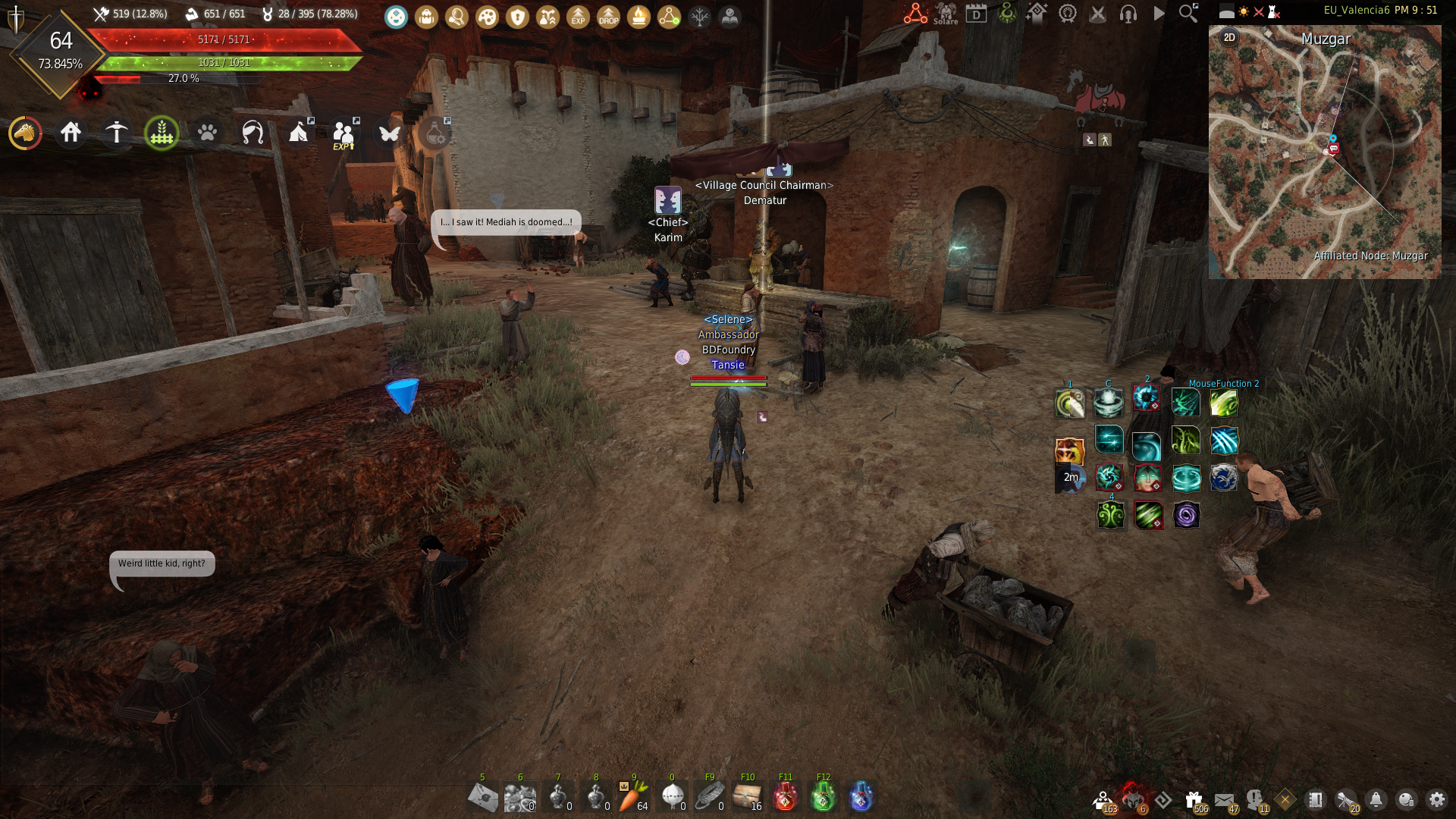 Church Buff Locations & Guide