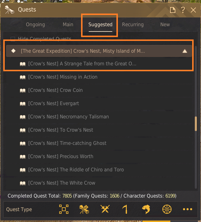 Pit of Undying - Crow's Nest Questline