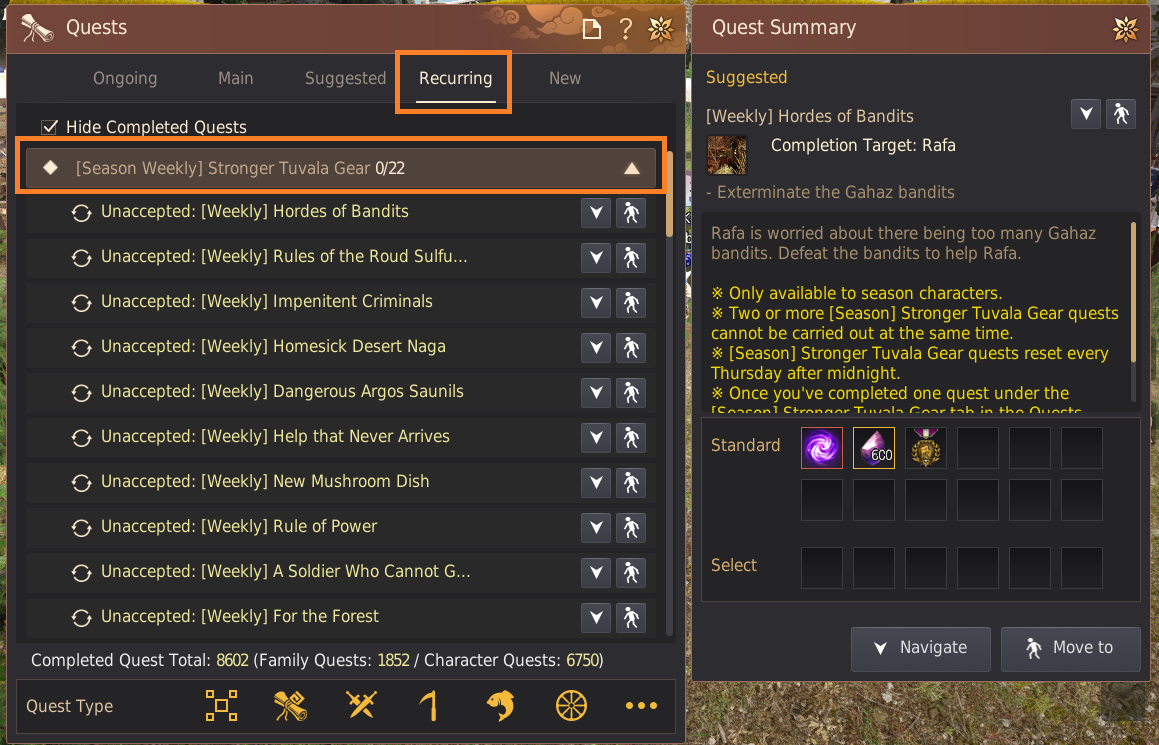 Season Servers Guide
