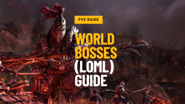 LOML World bosses