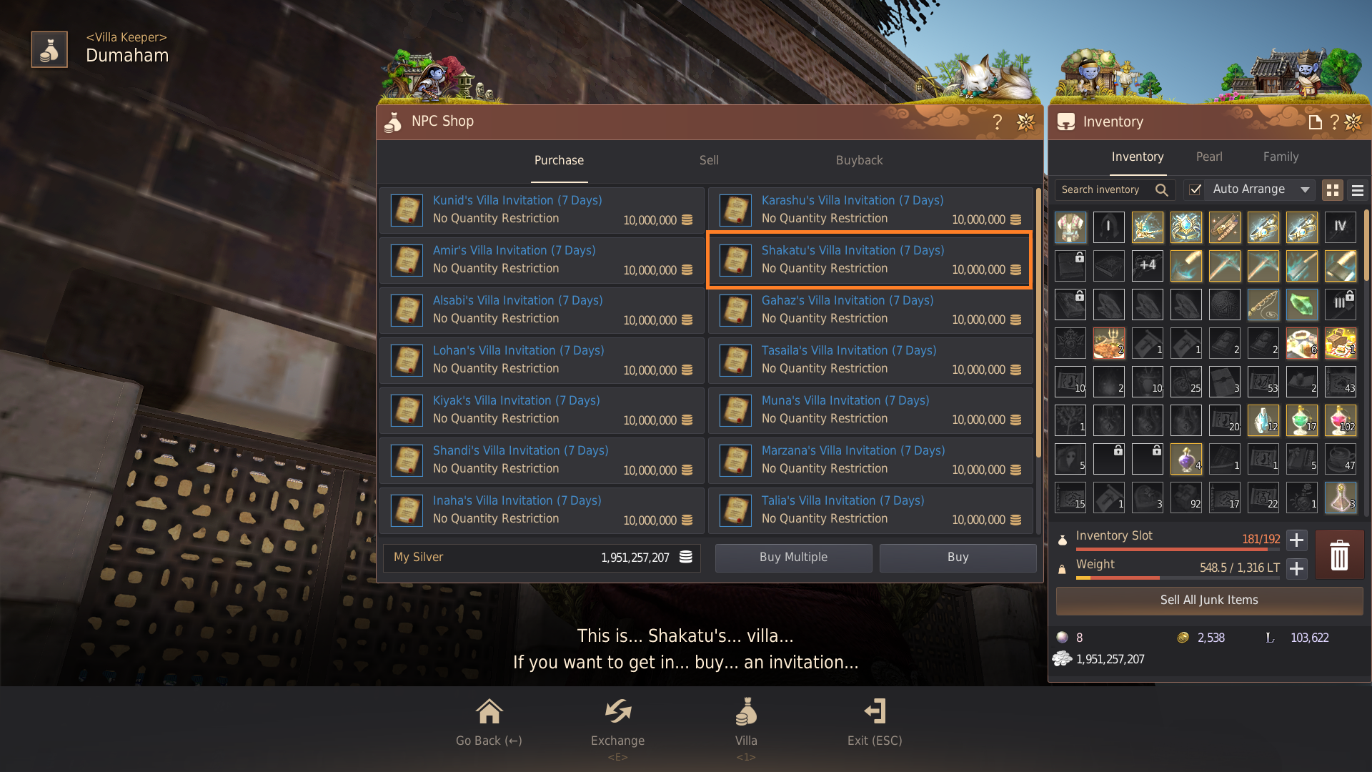 Igor Bartali's Adventure Log Guide
