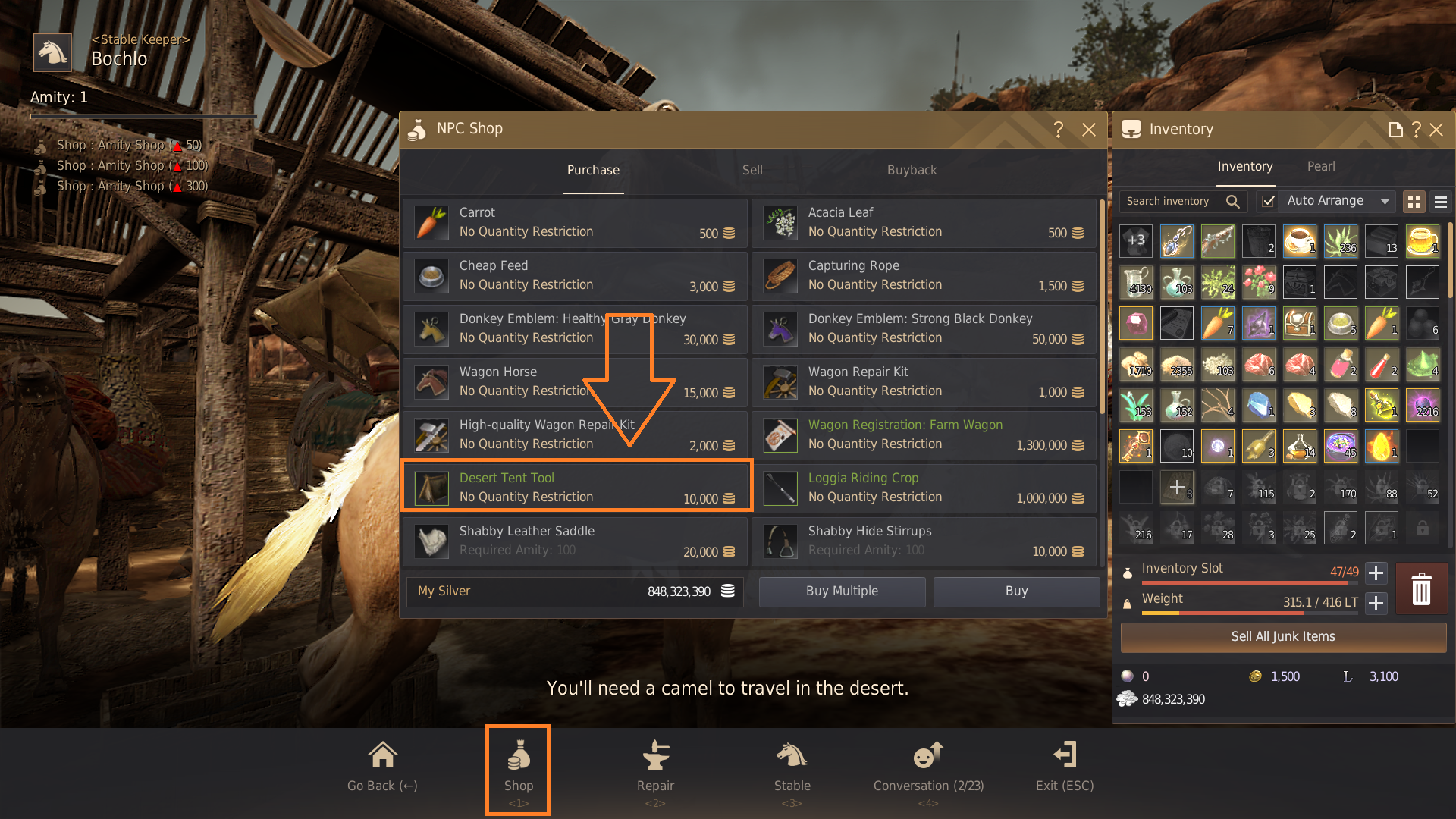 Igor Bartali's Adventure Log Guide