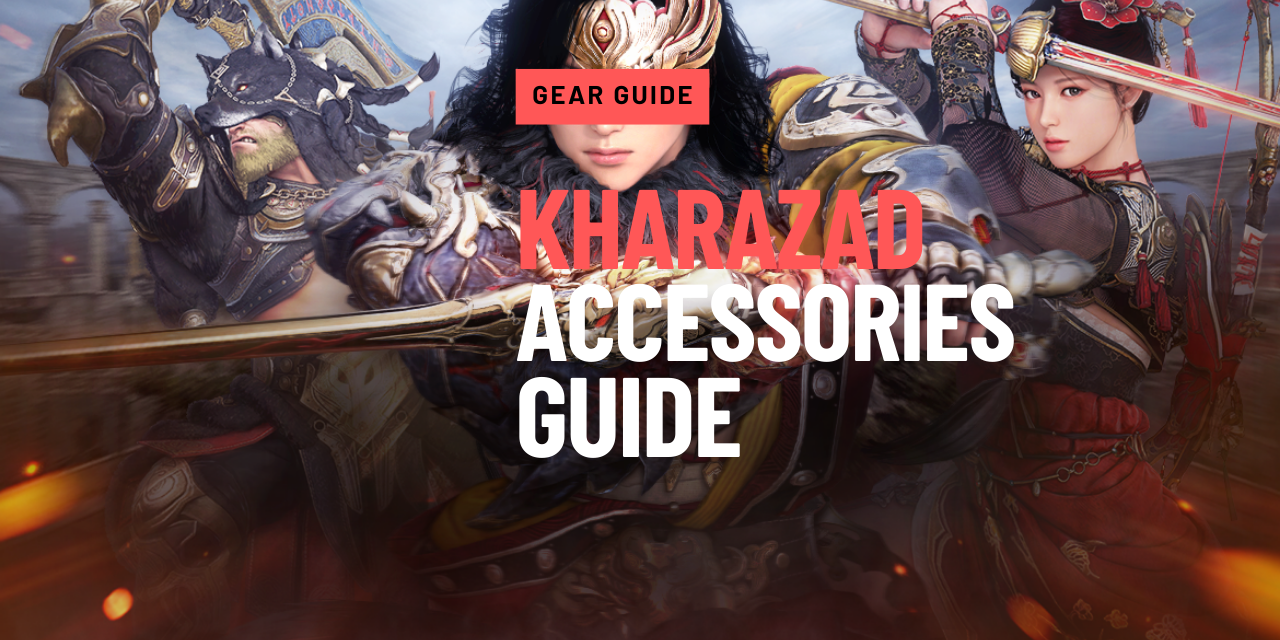 kharazad accessories guide