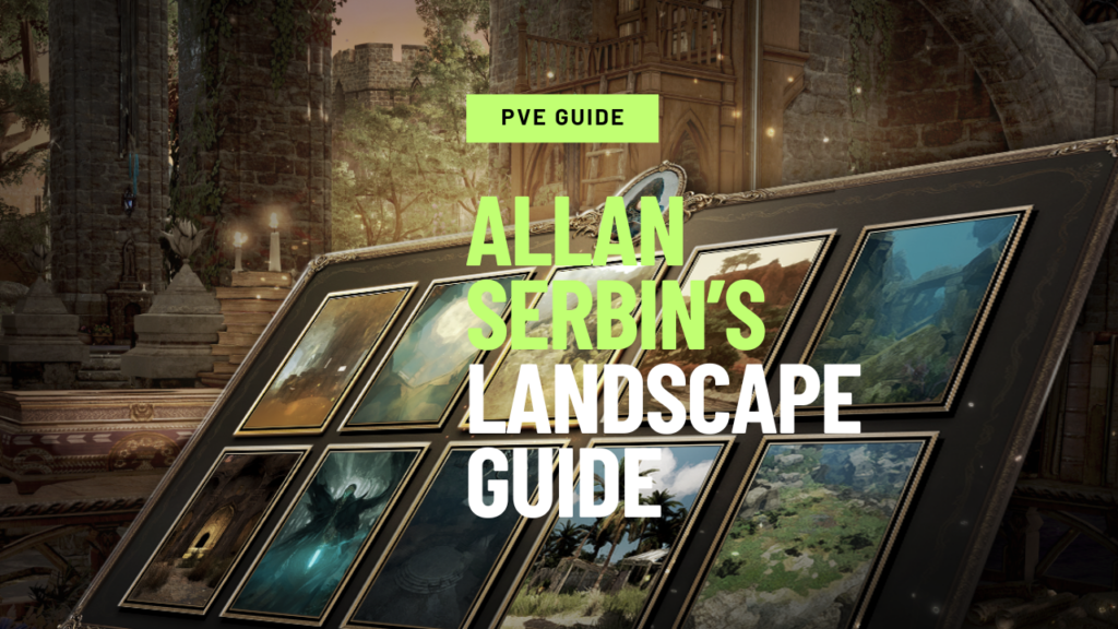 Allan Serbin's Landscape Guide
