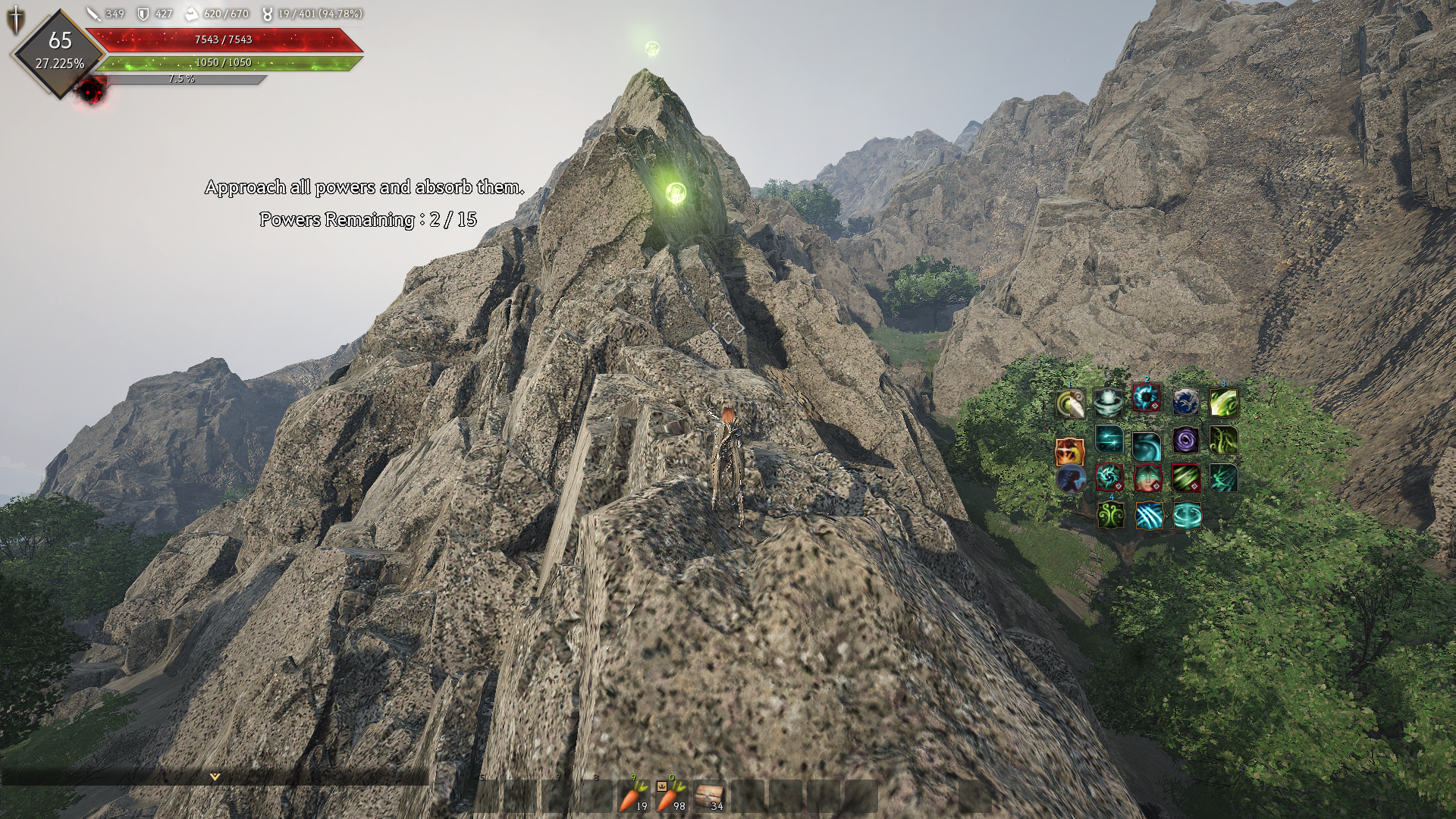 Caphras' Sapling Guide
